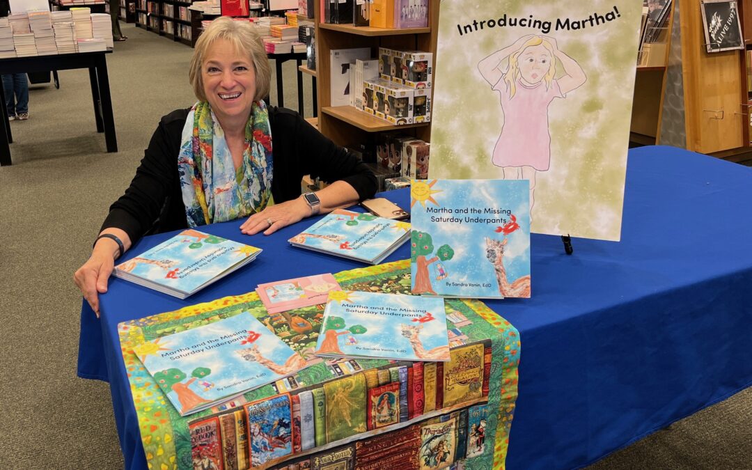 Author pens first in a series about Martha’s adventures!