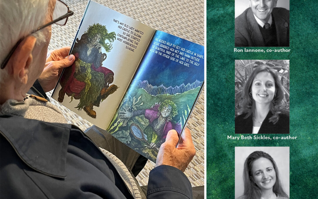 Decades-old story is given new life in illustrated book.