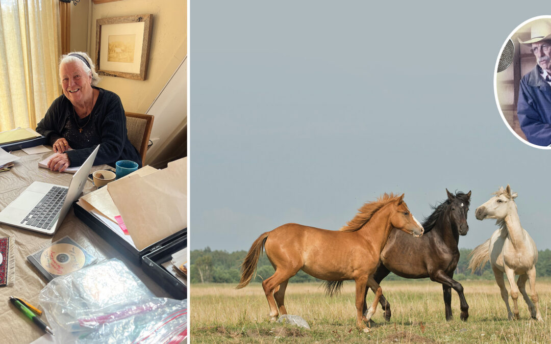 Briefcases, photos, and stories, oh my!